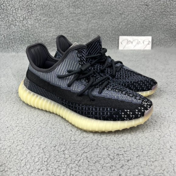 Yeezy Boost 350 V2 Mens Shoes Black Carbon Adidas Kanye West